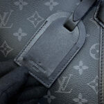 Louis Vuitton Sac Plat 24H M46451 Black